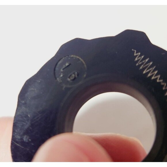 Elna Supermatic Sewing Machine Single Disc Stitch Pattern Cam #16 Vtg Swiss Made - Picture 3 of 4